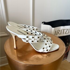 Manolo Blahnik sandals heels